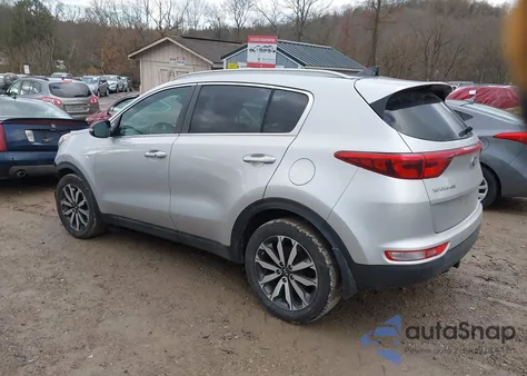 2017 Kia Sportage Ex from USA, damaged, VIN KNDPNCAC6H7228372